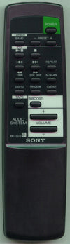 Sony Rms-G10, Remote Control - 1-473-694-11