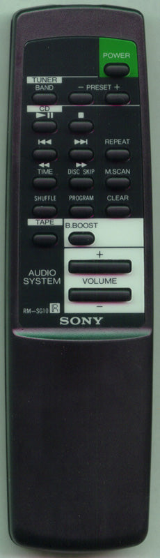 Sony Rms-G10, Remote Control - 1-473-694-11