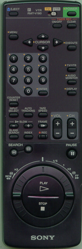Sony Rmt--V190 Remote Control - 1-473-716-11