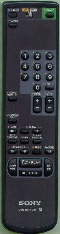 Sony Rmt-V191 Remote Control - 1-473-717-11