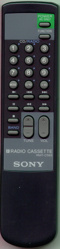 Sony Remote Control - 1-473-762-11