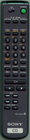 Sony Rm-Dx250 Remote Control - 1-473-801-11
