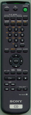 Sony Rm-Dx270 Remote Control - 1-473-808-11