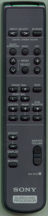Sony Rm-Ep9Es Remote Control - 1-473-988-11
