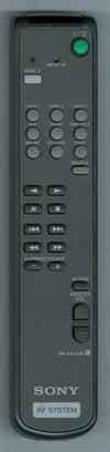 Sony Remote Control (Rm-Aau008 - 1-474-026-11