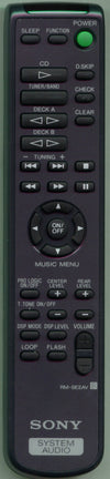 Sony Remote Control - 1-475-045-11