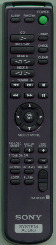 Sony Remote Control - 1-475-045-11