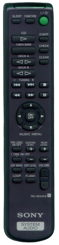 Sony Control Standard(Rm-Se2Avs) - 1-475-045-21