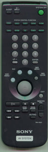 Sony Remote Control - 1-475-133-11