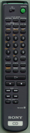Sony Rm-Dx55 Remote Control - 1-475-208-21