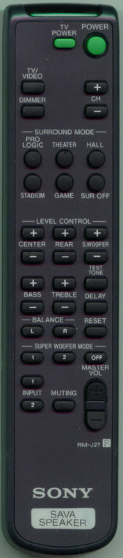 Sony Remote Control - 1-475-248-11