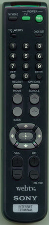 Sony Remote Control Rm-Y801 - RMY801