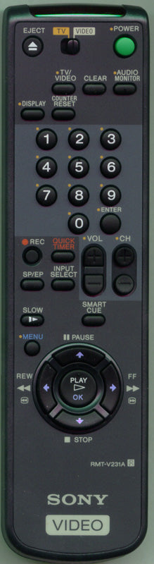 Sony Rmt-V23 Standard Commande - 1-475-553-21