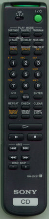 Sony Remote Control - 1-475-607-11