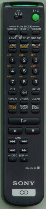 Sony Remote Control - 1-475-607-11