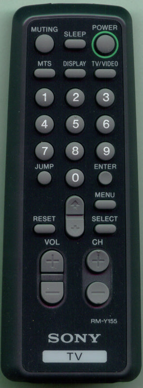 Sony Rm-Y155 Remote Control - 1-475-635-11