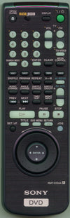 Sony Remote Control *Nla* - 1-475-686-61