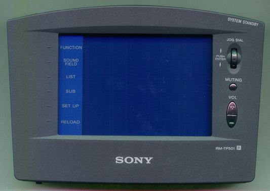 Sony Rm-Tp501 Remote Control - 1-475-727-15