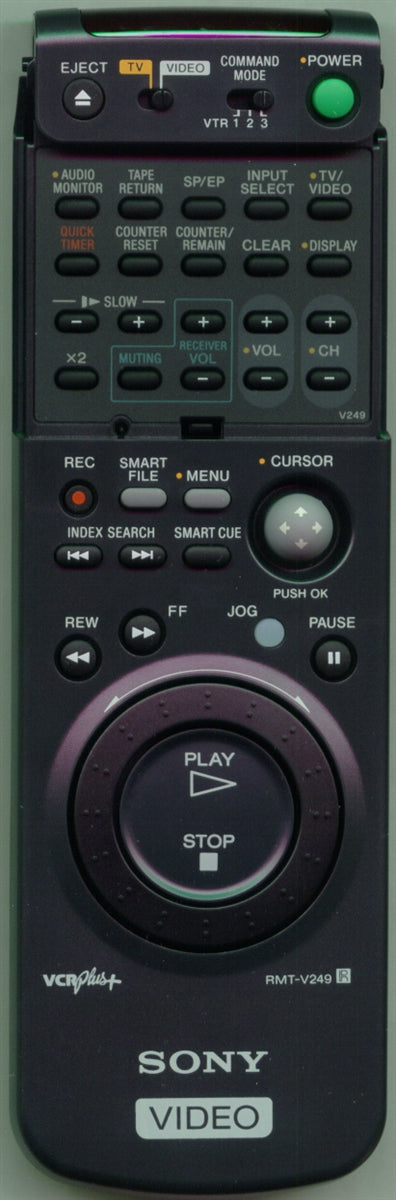 Sony Commander, Standard - RMTV249