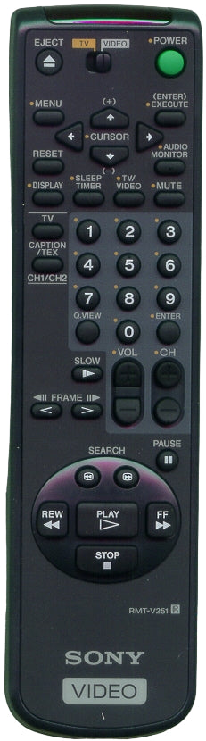 Sony Rmt-V251 Remote Control - 1-475-805-11