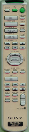 Sony Rm-Sr707 Remote Control - 1-475-806-11