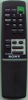 Sony Remote Comm Rm-Sg5B - 1-475-829-11