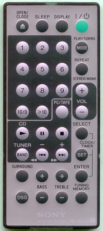 Sony Card Commander (Rm-Scexx2 - 1-476-158-11