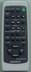 Sony Remote Control Rm-Sg10A - 1-476-187-12