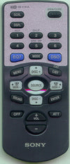 Sony Remote Control (Rm-X143A) - 1-476-546-71