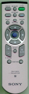 Sony Remote Commander (Rm-Pjm12) - 1-476-556-22