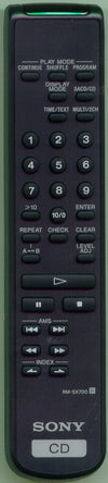 Sony Remote Control - 1-476-598-11