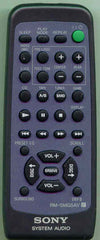 Sony Rm-Smg5Av Remote Control - RMSMG5AV
