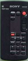 Sony Commander, Standard (Rmt- - 1-476-814-21