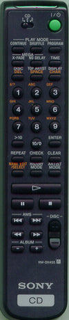 Sony Rmdx455 Remote Control - 1-477-214-11