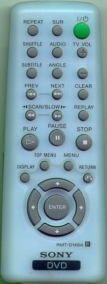 Sony Remote Rmtd148A - RMTD148A