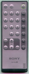 Sony Remotte Control, Card - 1-477-522-11