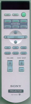 Sony Rm-Pjhs2, Remote Control - 1-477-605-11