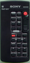 Sony Commander, Standard - 1-477-641-21