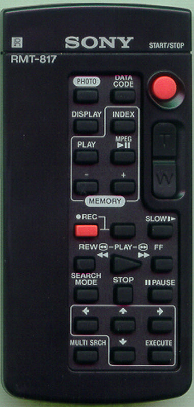 Sony Commander, Standard - 1-477-641-21