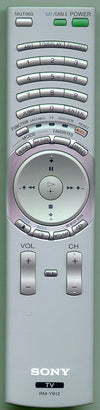 Sony Rm-Y912 Remote - 1-477-670-12