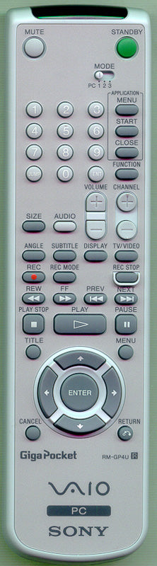 Sony Remote Control - 1-477-900-11