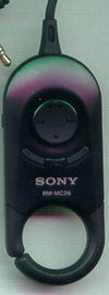 Sony Remote Control (Rm-Mc26) . - 1-478-402-11