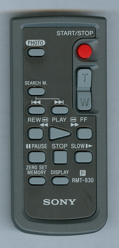 Sony Commander, Standard - 1-478-495-21