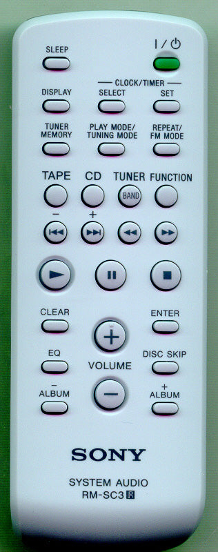 Sony Commander, Standard (Rm-S - 1-478-518-11