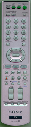 Sony Remote Rm-Y1106 - 1-478-522-11