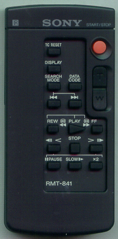 Sony Remot Commander (Rmt-841) - 1-478-954-12