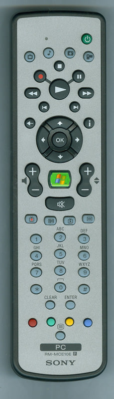Sony Remote Control (Rm-Mce1 - 1-479-649-11
