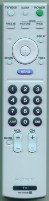 Sony Remote Control (Rm-Ya006) - 1-479-826-21
