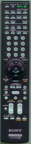 Sony Standard Commander (Rm-Aa - 1-480-100-11