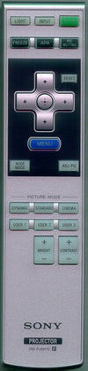 Sony Remote Control (Rm-Pjaw10 - 1-480-252-11